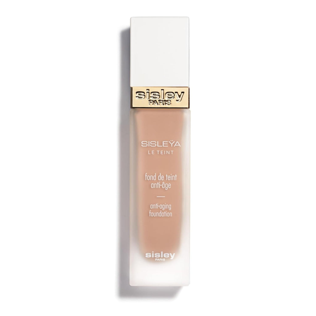 Sisley Paris Sisleya Le Teint, 2C1 Organza - 30 mL - Anti-Aging, Oil-Free Fluid Foundation for Radiance & Smoothing - All Skin Types - Non-Comedogenic
