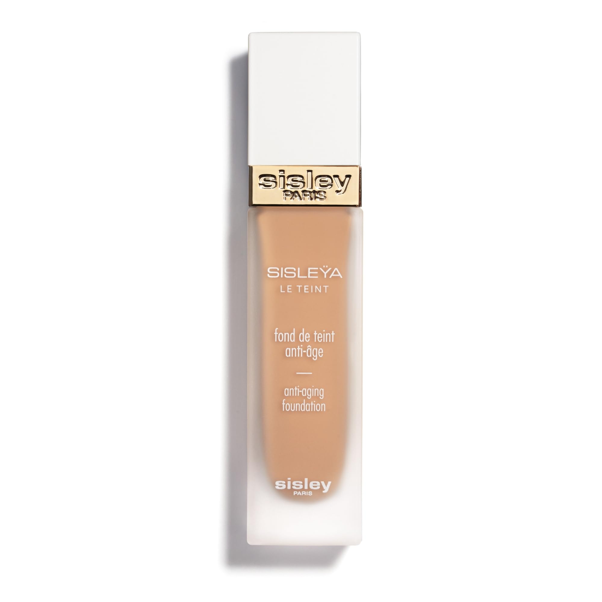 Sisley Paris Sisleya Le Teint, 2C1 Organza - 30 mL - Anti-Aging, Oil-Free Fluid Foundation for Radiance & Smoothing - All Skin Types - Non-Comedogenic